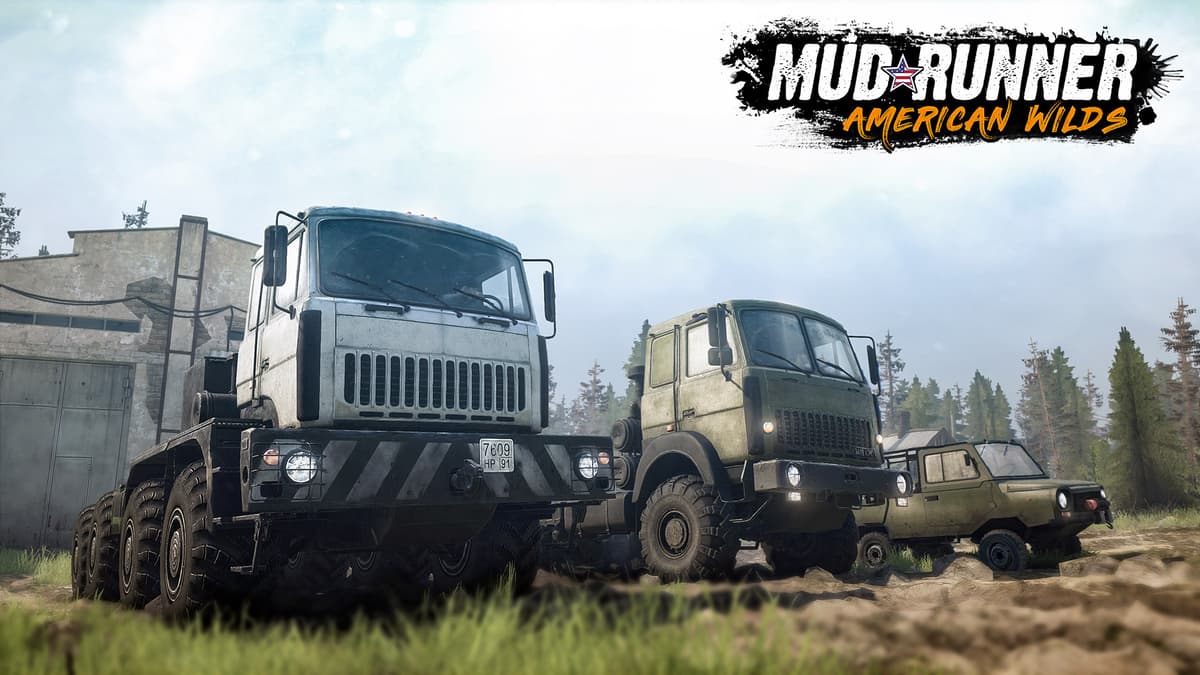 Picture of MudRunner - American Wilds Expansion