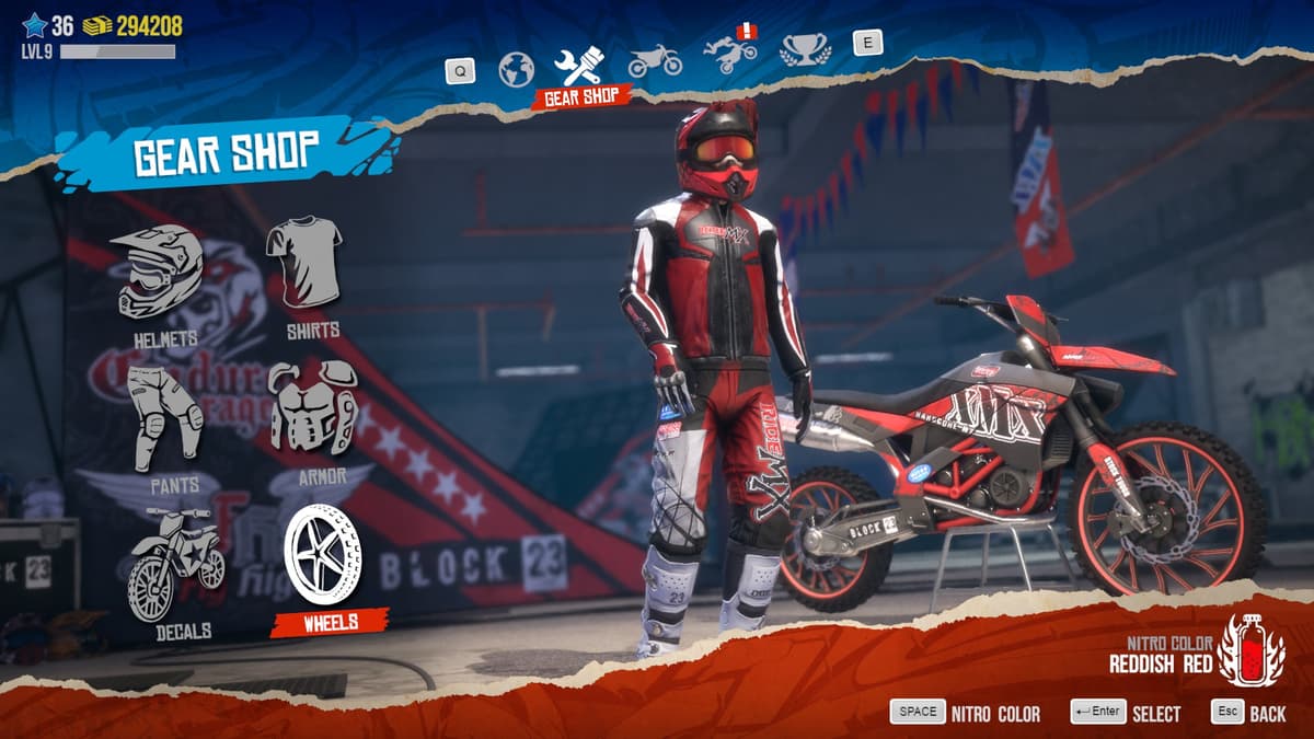 Picture of MX Nitro: Unleashed