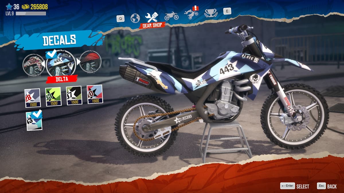 Picture of MX Nitro: Unleashed