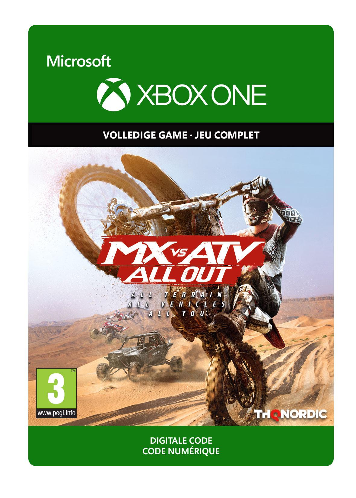 MX vs. ATV All Out - Xbox On