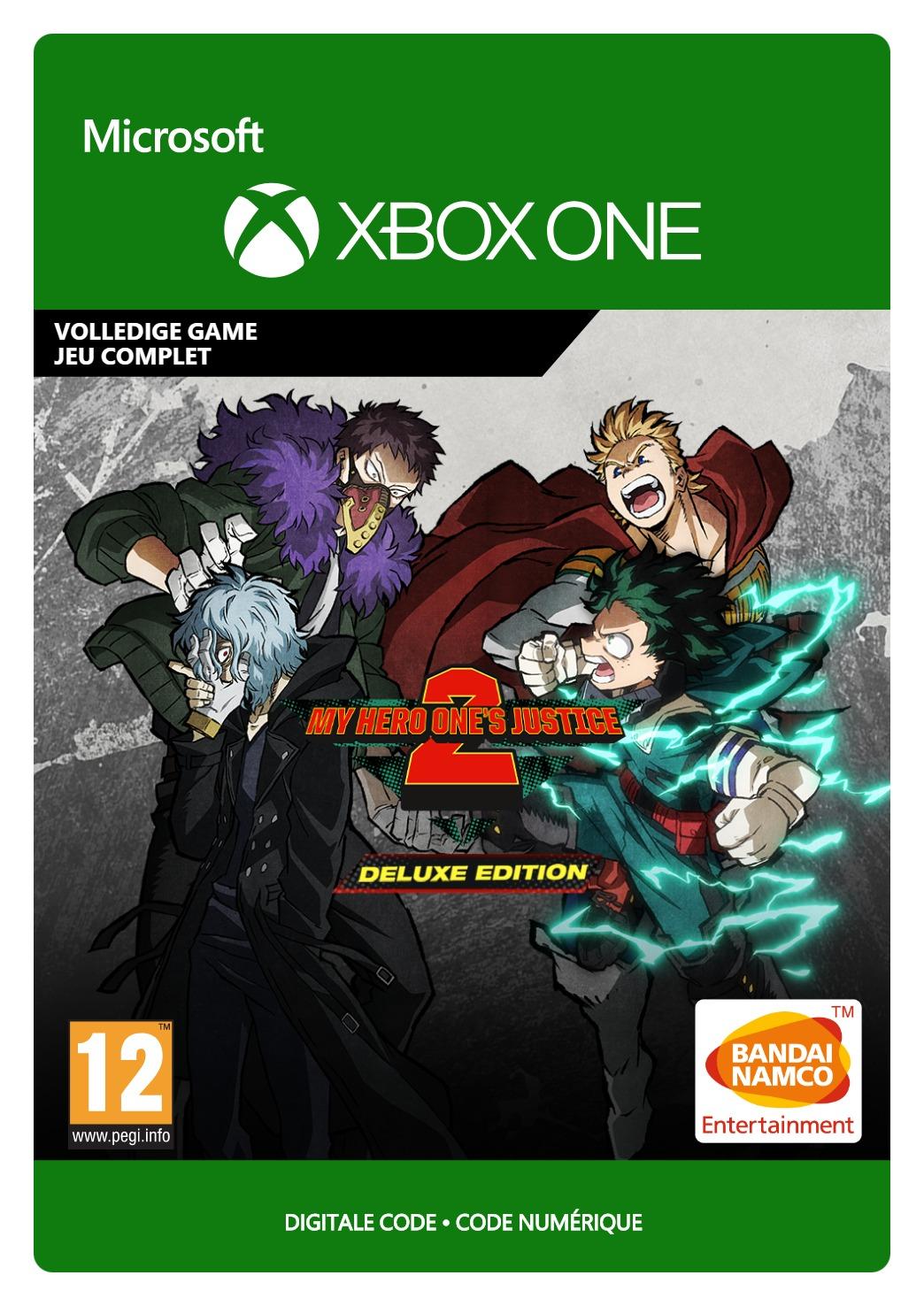 My Hero One's Justice 2: Deluxe Edition - Xbox One