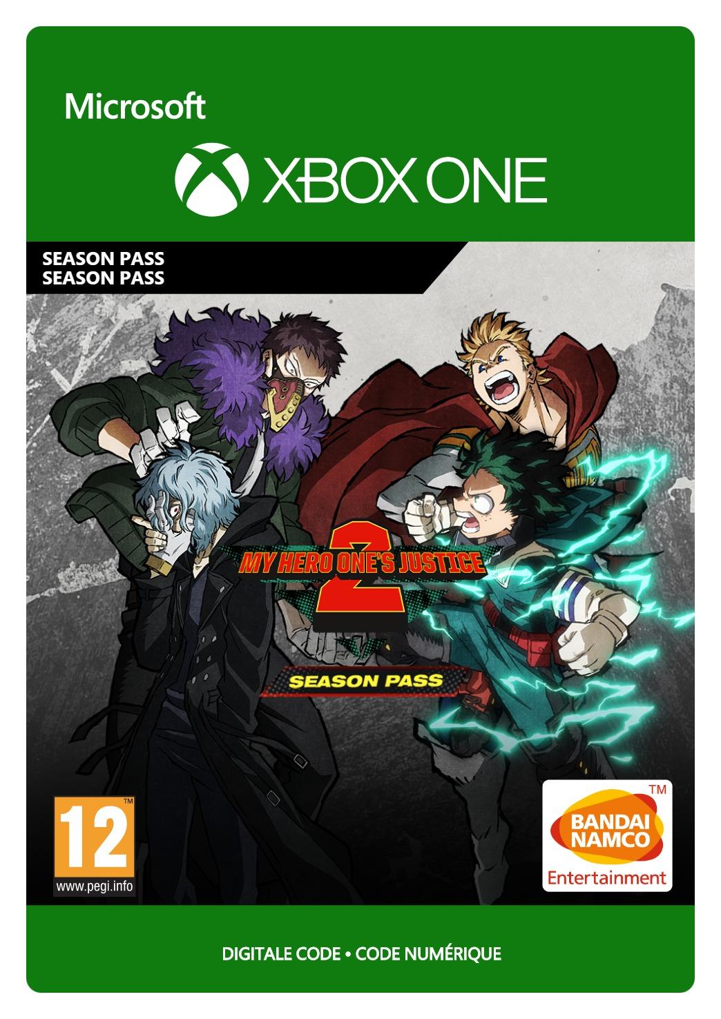 My Hero One's Justice 2: Season Pass - Xbox One
