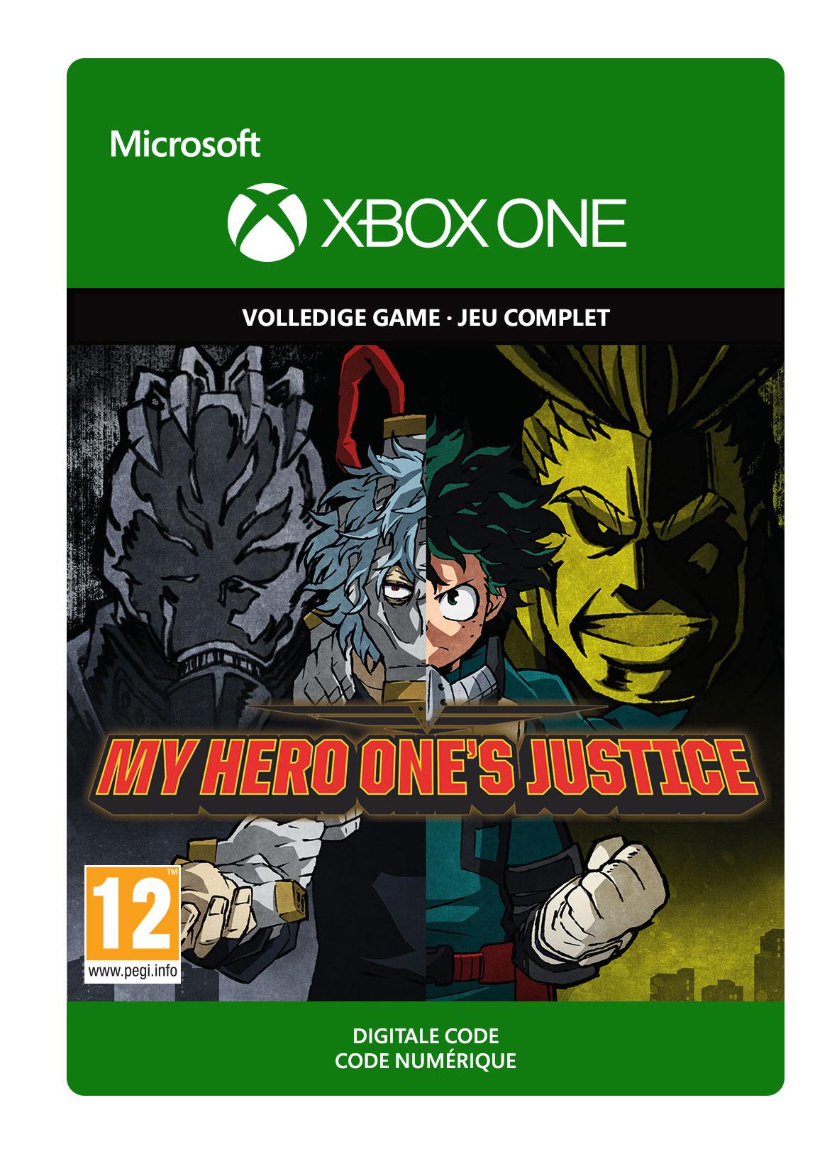 My Hero One's Justice - Xbox One