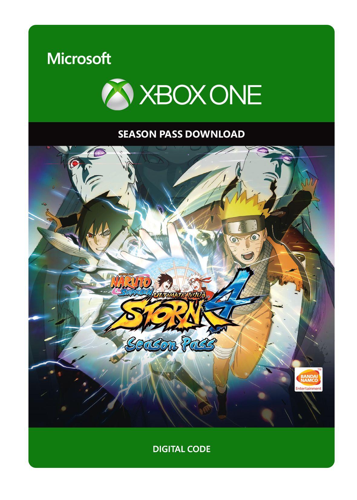 Naruto Shippuden: Ult. Ninja Storm 4 Season Pass - Xbox