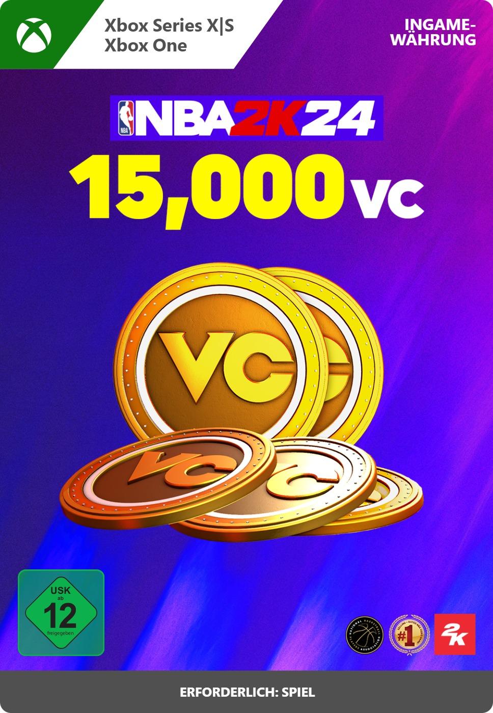 NBA 2K24: 15,000 VC - Xbox Series X/Xbox One