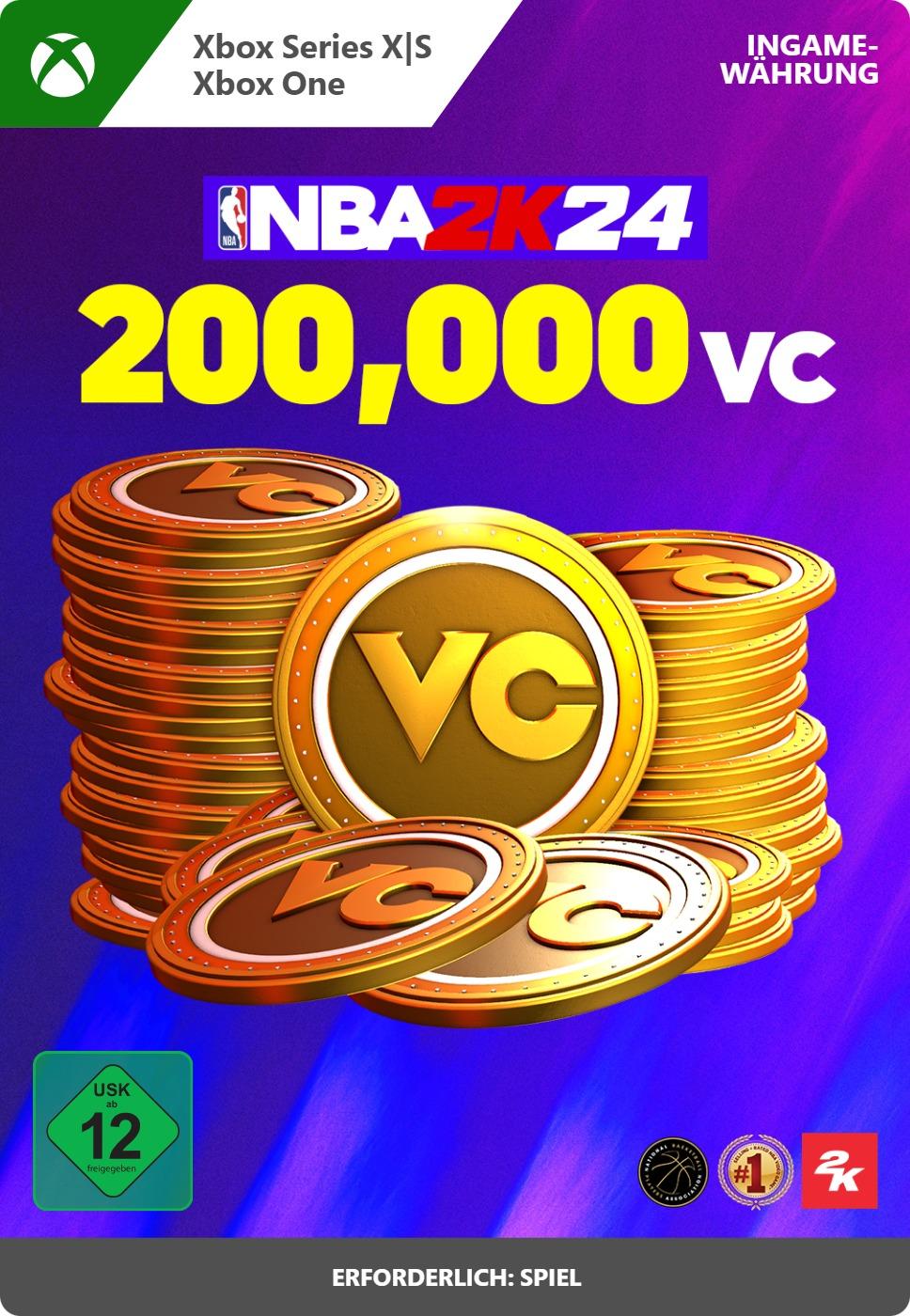 NBA 2K24: 200,000 VC - Xbox Series X/Xbox One