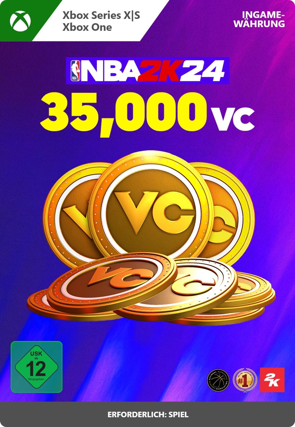 NBA 2K24: 35,000 VC - Xbox Series X/Xbox One