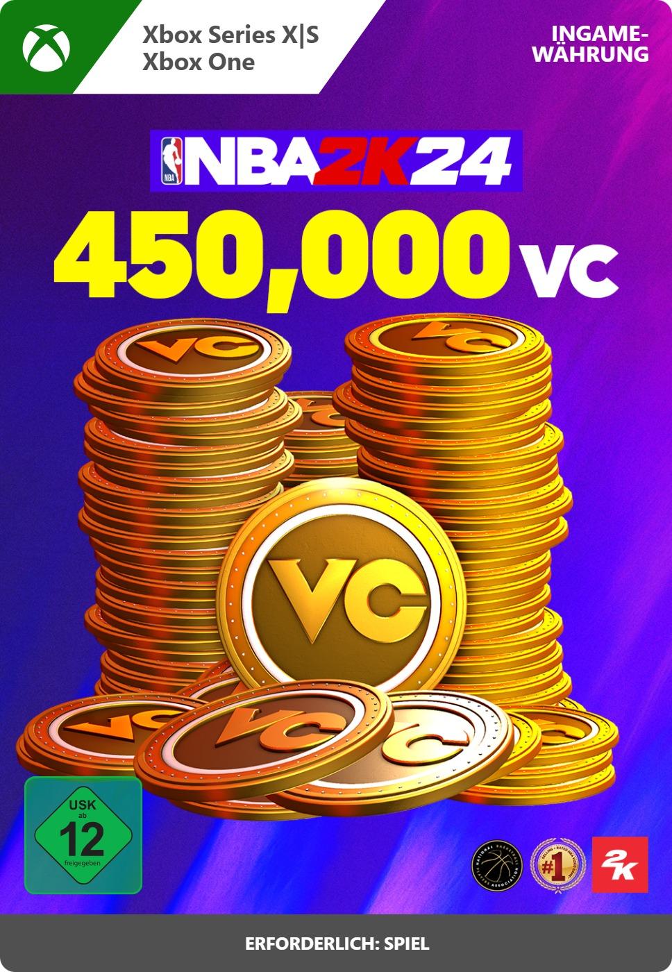 NBA 2K24: 450,000 VC - Xbox Series X/Xbox One