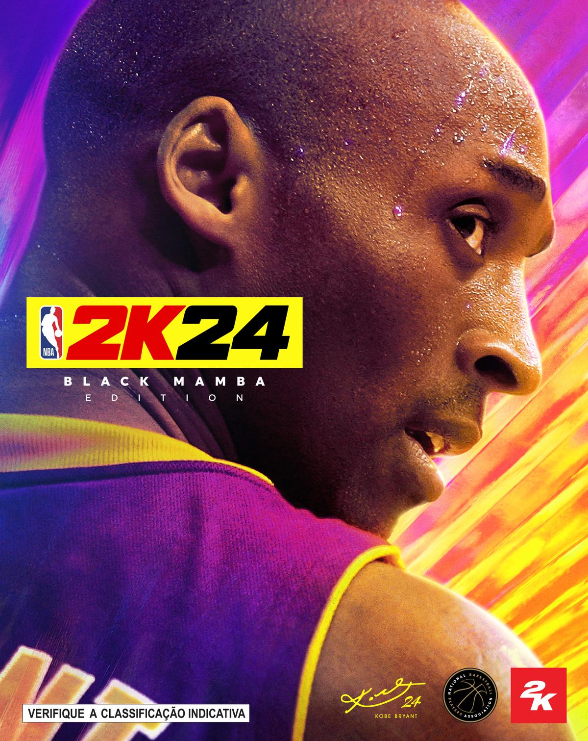 NBA 2K24 Black Mamba Edition