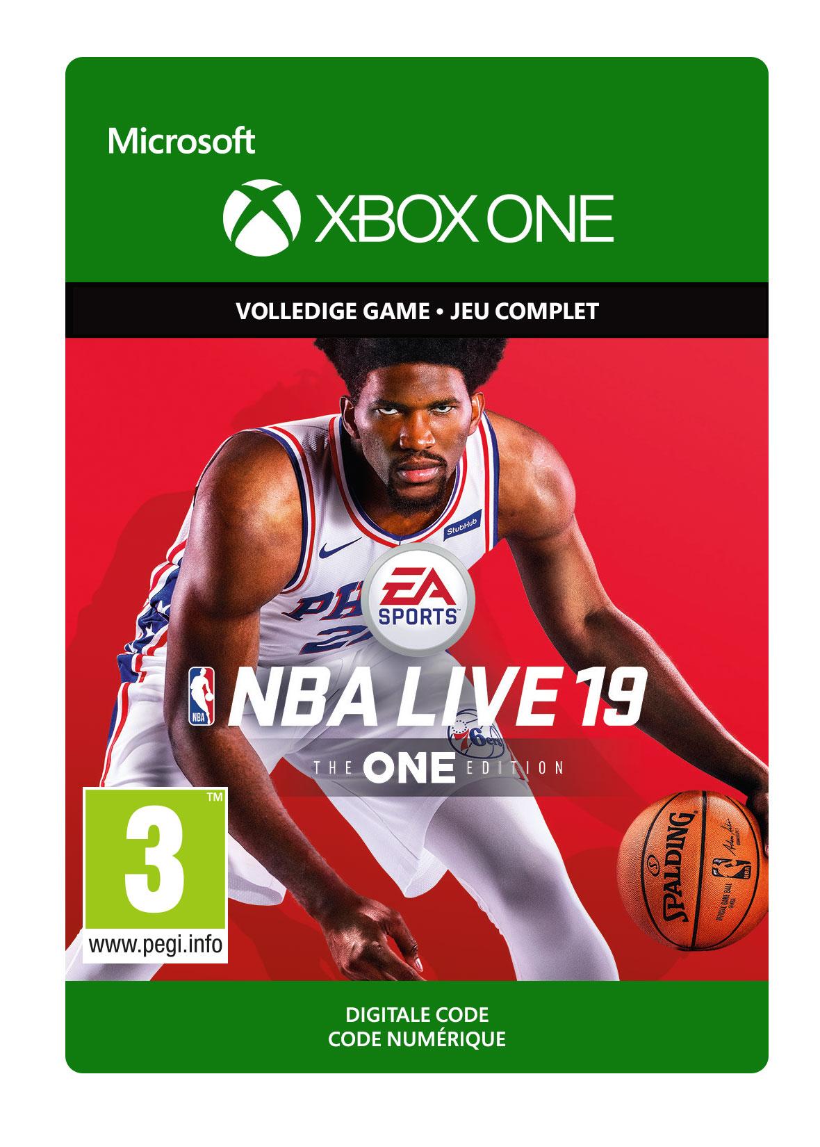 NBA LIVE 19: The One Edition - Xbox One