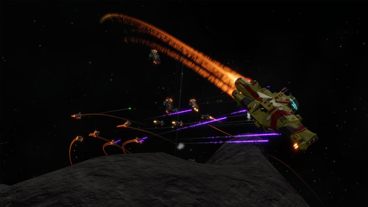 Picture of NEBULOUS: Fleet Command - Early Access