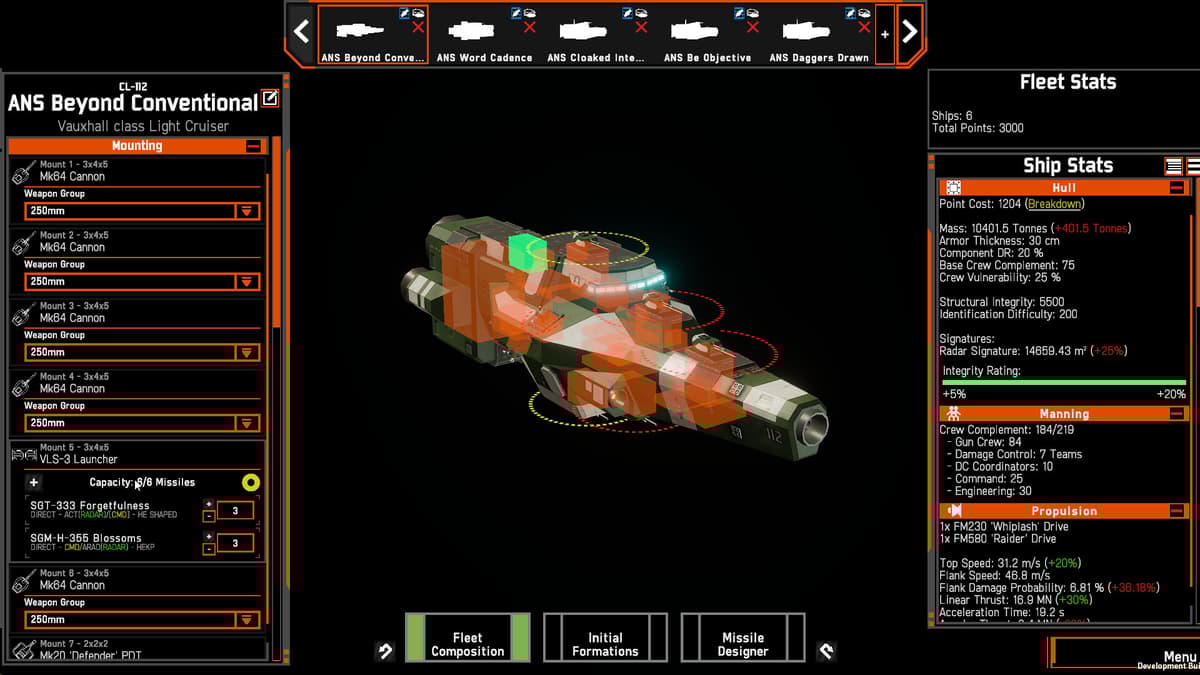 Picture of NEBULOUS: Fleet Command - Early Access