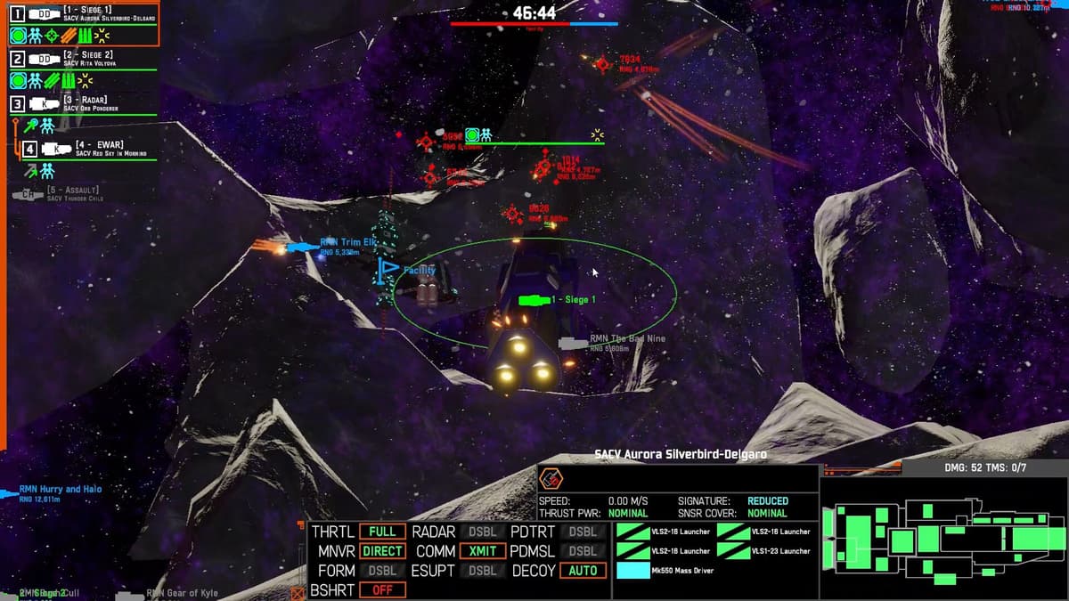 Picture of NEBULOUS: Fleet Command - Early Access