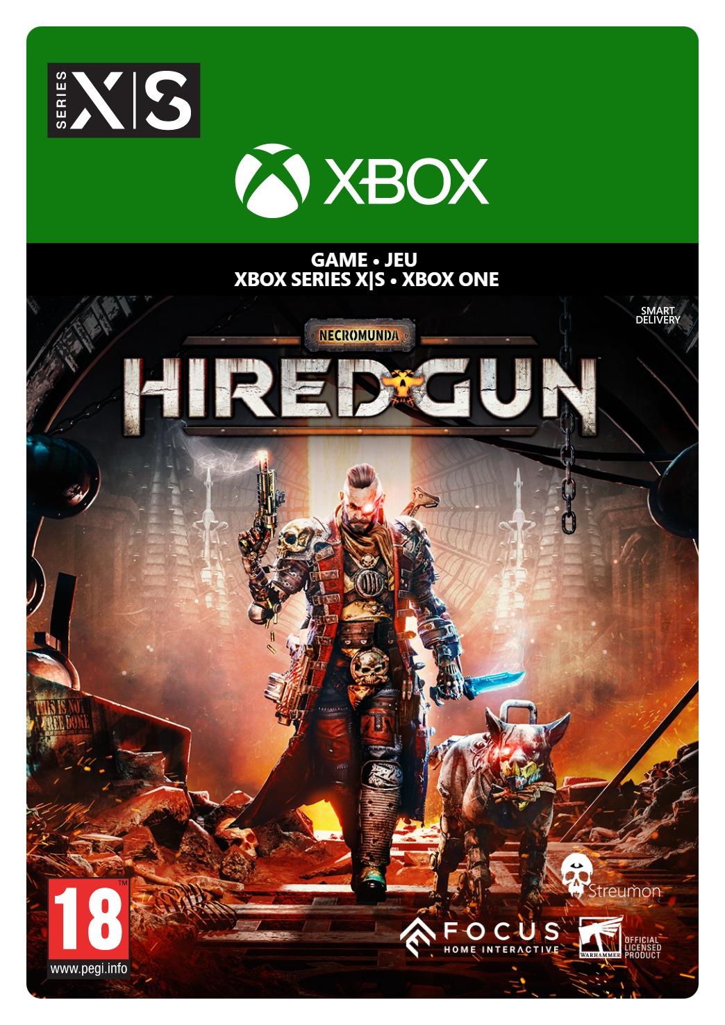 Necromunda: Hired Gun - Xbox Series X|S/Xbox One