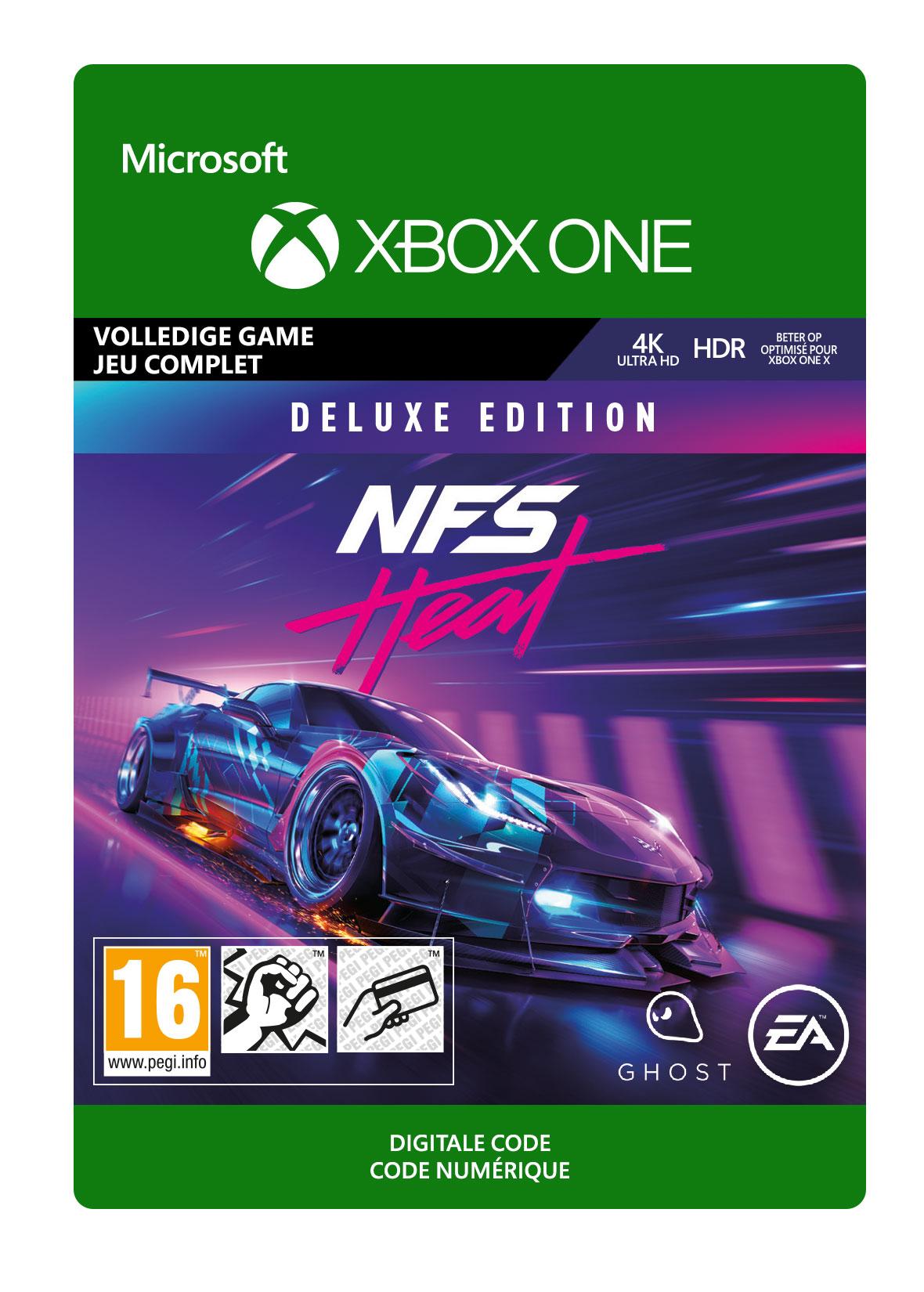 Need for Speed: Heat Deluxe Edition - Xbox One