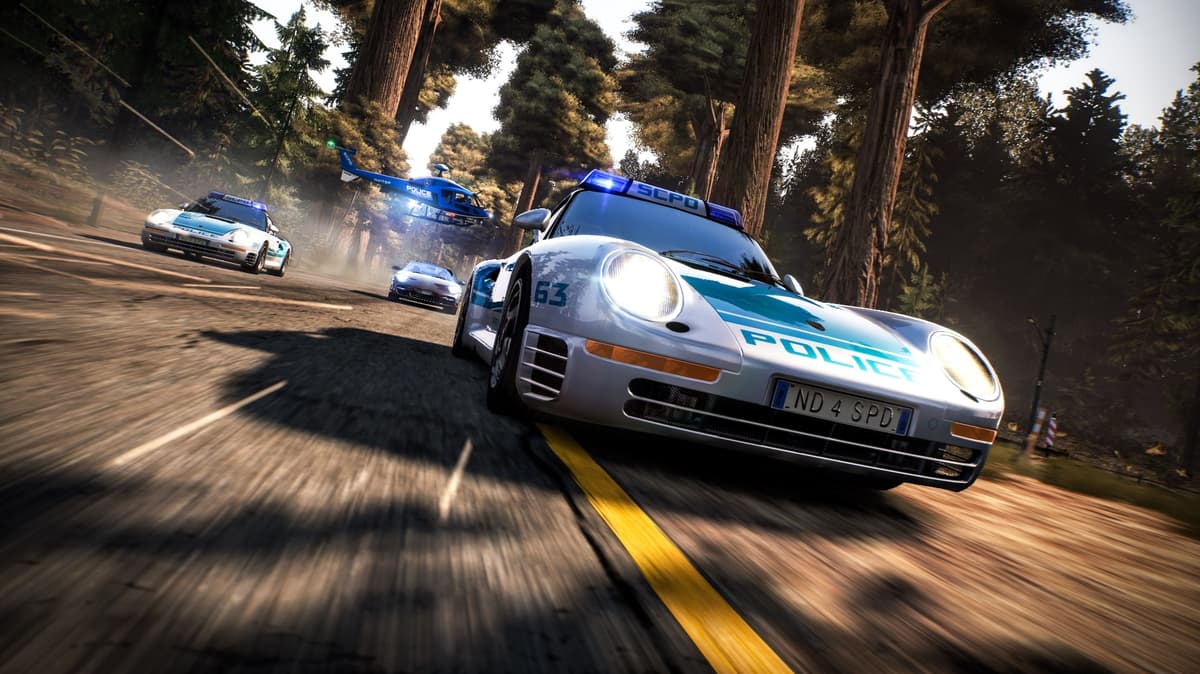 Picture of Need for Speed Hot Pursuit Remastered - Xbox One/Plays on Xbox Series X|S