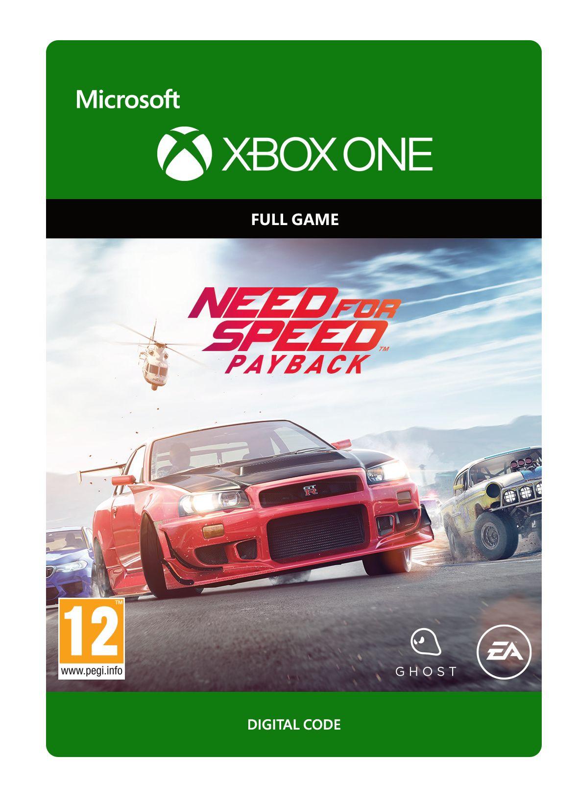 Need for Speed: Payback - Xbox One