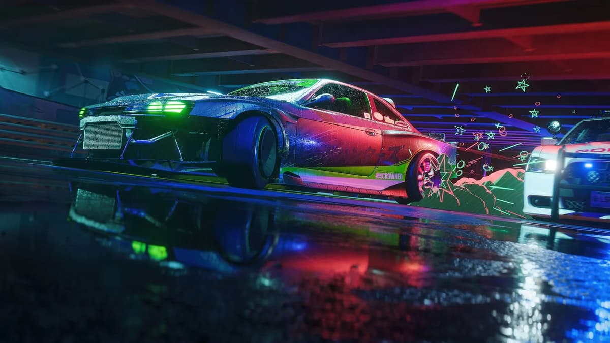 Picture of Need for Speed Unbound Standard Edition - Xbox Series X
