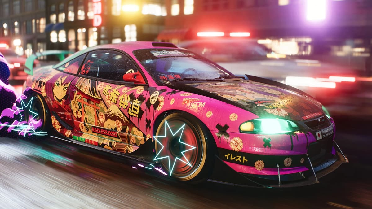 Picture of Need for Speed Unbound Standard Edition - Xbox Series X
