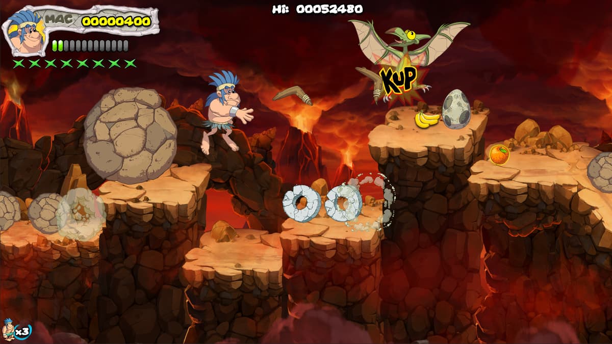 Picture of New Joe & Mac - Caveman Ninja - Xbox Series X/Xbox One