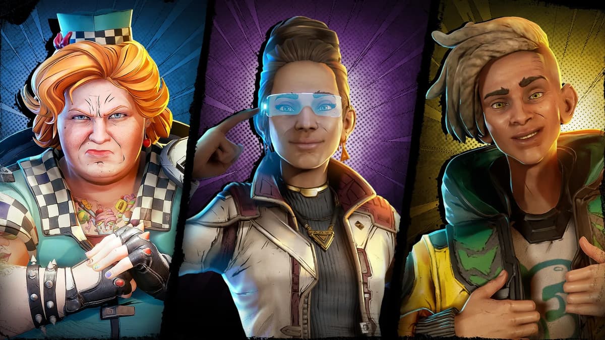 Picture of New Tales from the Borderlands: Deluxe Edition - Xbox Series X/S/Xbox One - Game