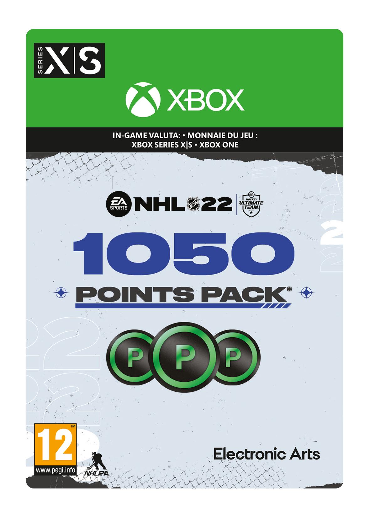 NHL 22: 1050 Points - Xbox Series X|S/Xbox One
