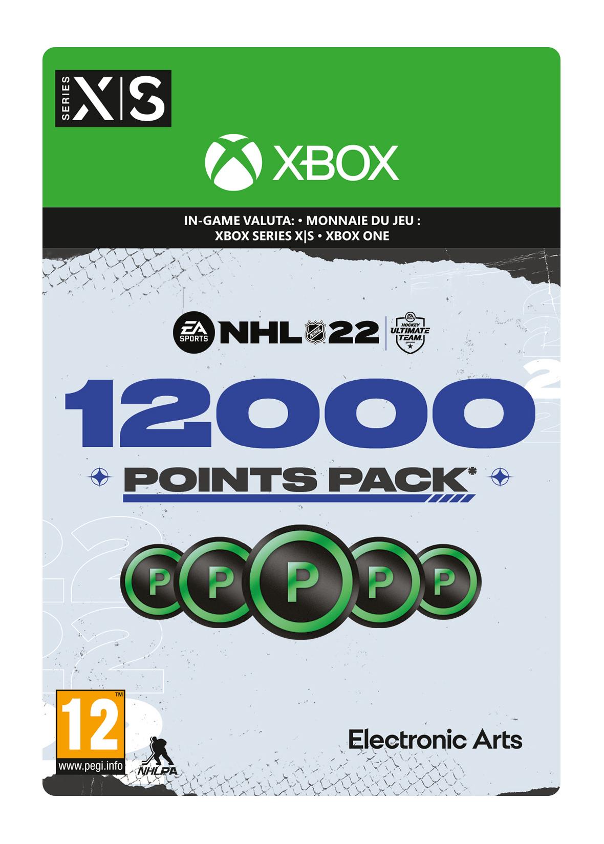 NHL 22: 12000 Points - Xbox Series X|S/Xbox One