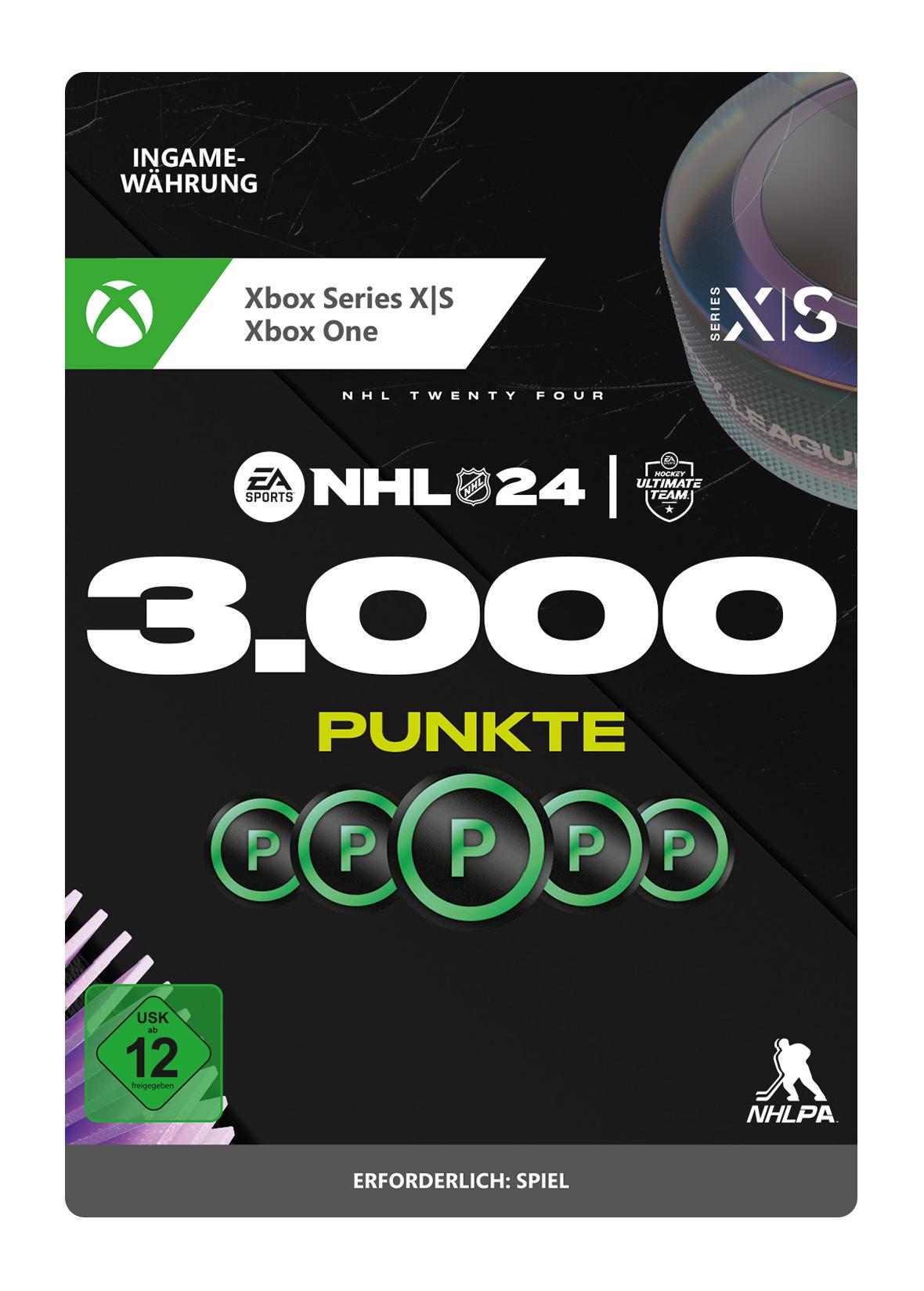 NHL 24 - 3000 NHL POINTS - Xbox Series X/Xbox One - Currency