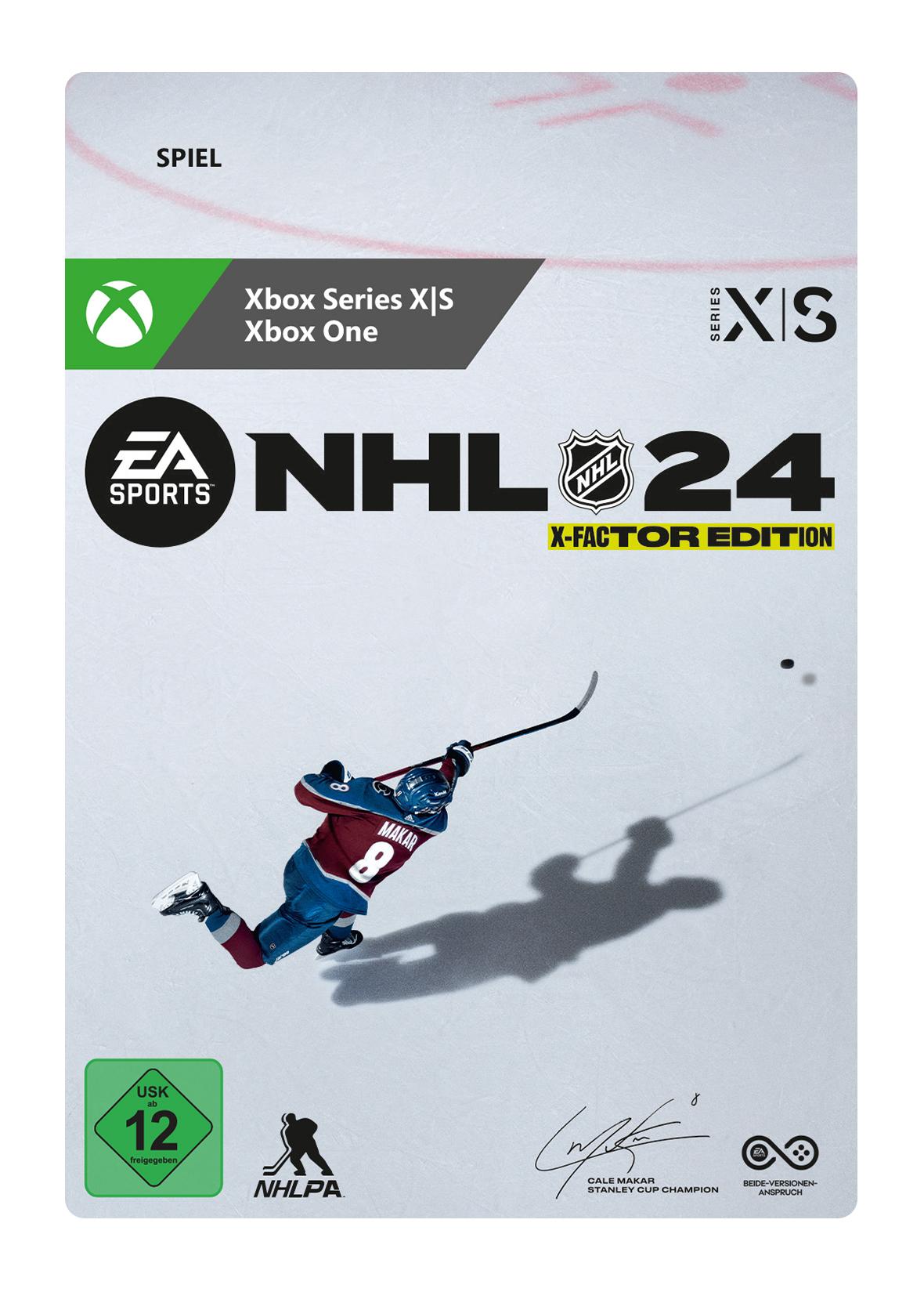 NHL 24: X-Factor Edition - Xbox Series X/Xbox One