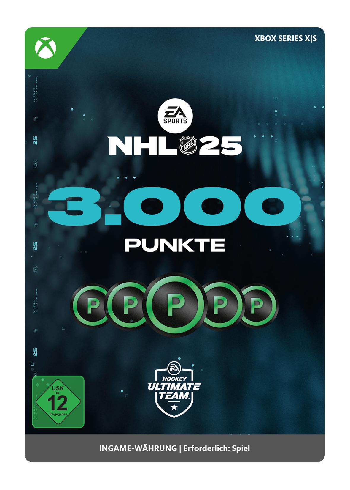 NHL 25: 3000 NHL Points - Xbox Series X|S