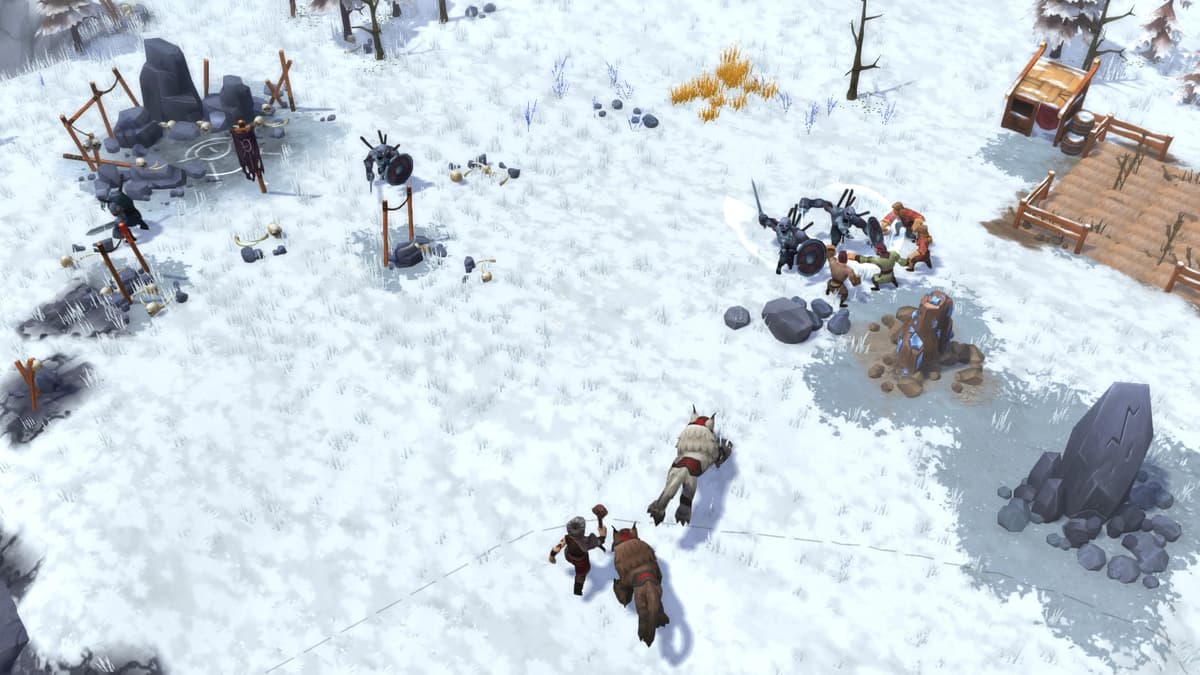 Picture of Northgard - Brundr & Kaelinn, Clan of the Lynx