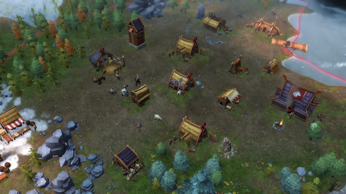 Picture of Northgard - Brundr & Kaelinn, Clan of the Lynx