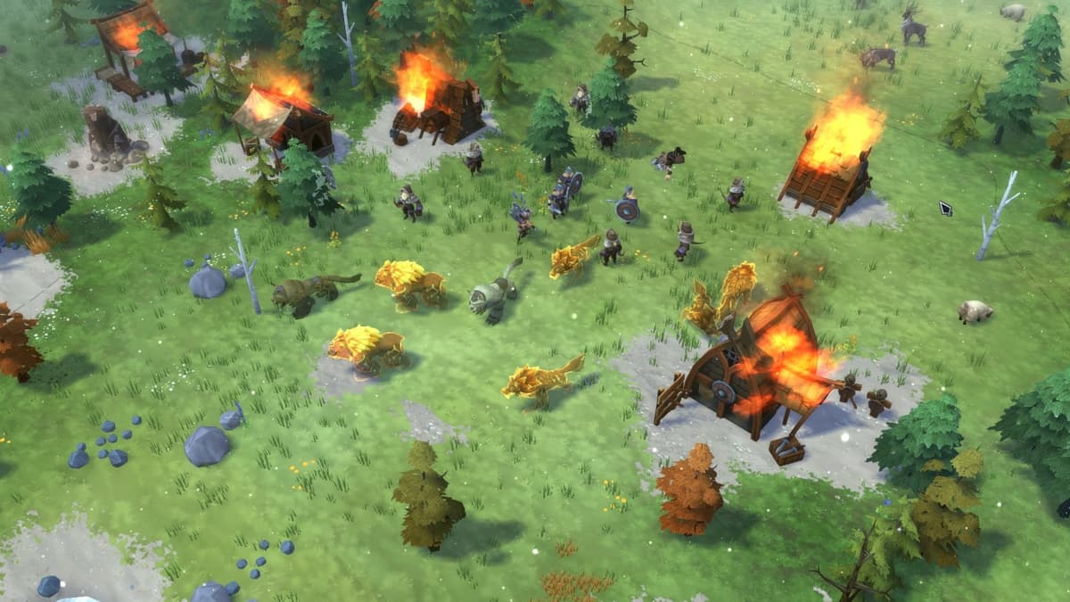 Picture of Northgard - Brundr & Kaelinn, Clan of the Lynx