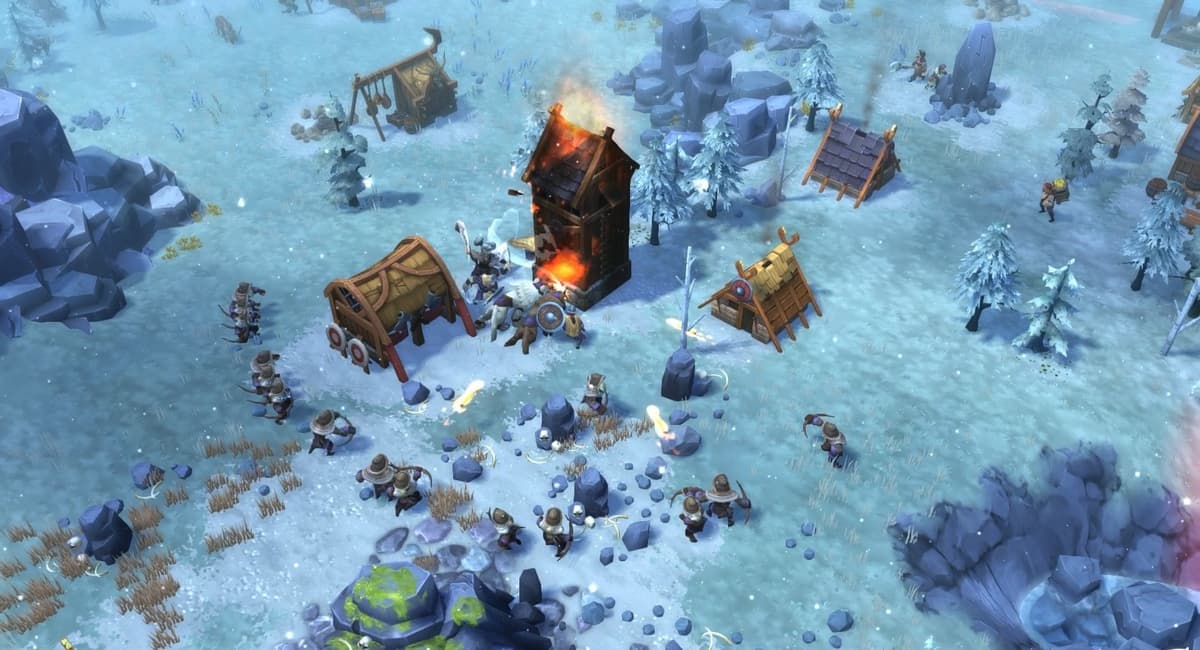 Picture of Northgard - Brundr & Kaelinn, Clan of the Lynx
