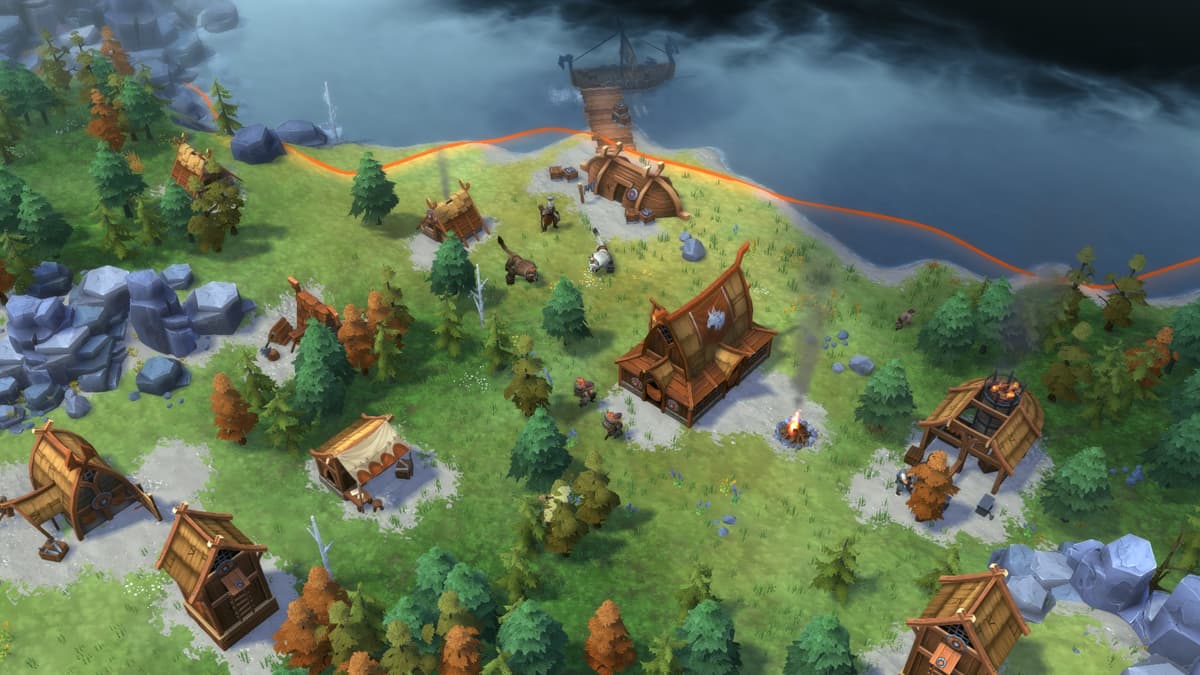 Picture of Northgard - Brundr & Kaelinn, Clan of the Lynx