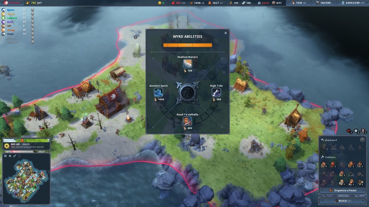 Picture of Northgard - Lyngbakr, Clan of the Kraken