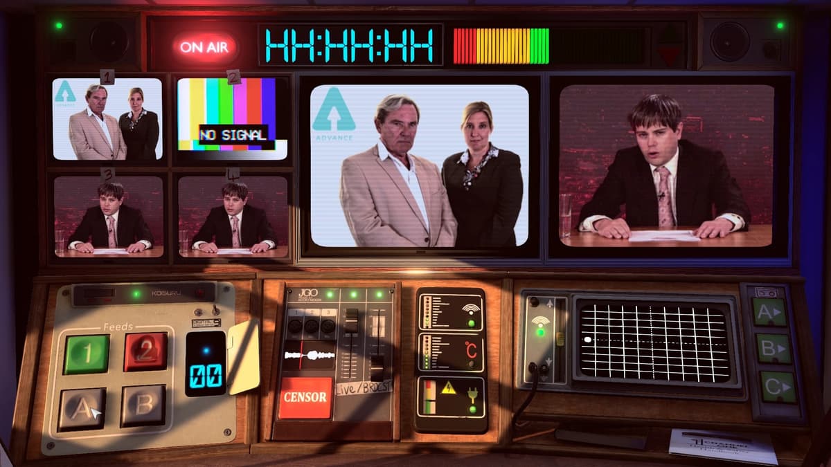 Picture of Not For Broadcast - Early access