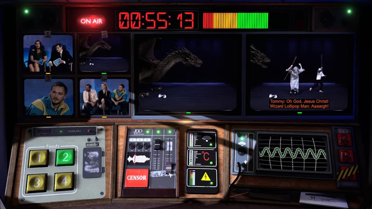 Picture of Not For Broadcast - Early access