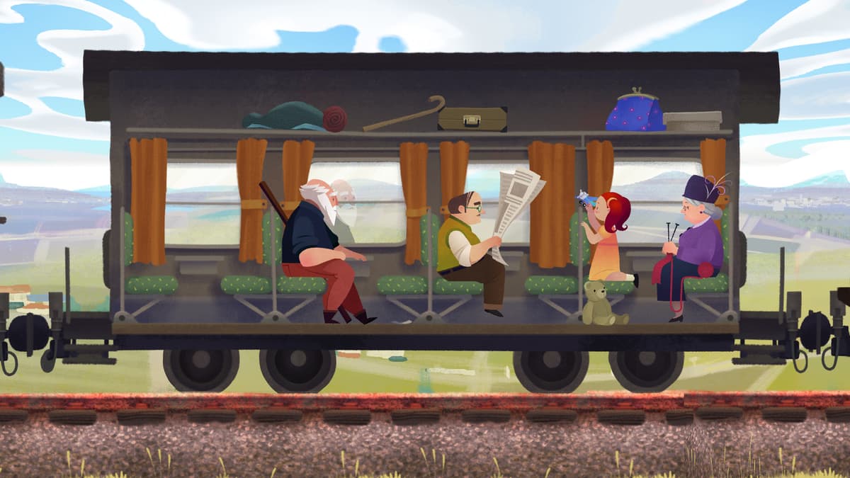 Picture of Old Man's Journey