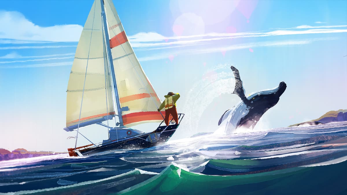 Picture of Old Man's Journey