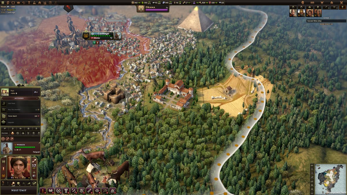 Picture of Old World - Behind the Throne