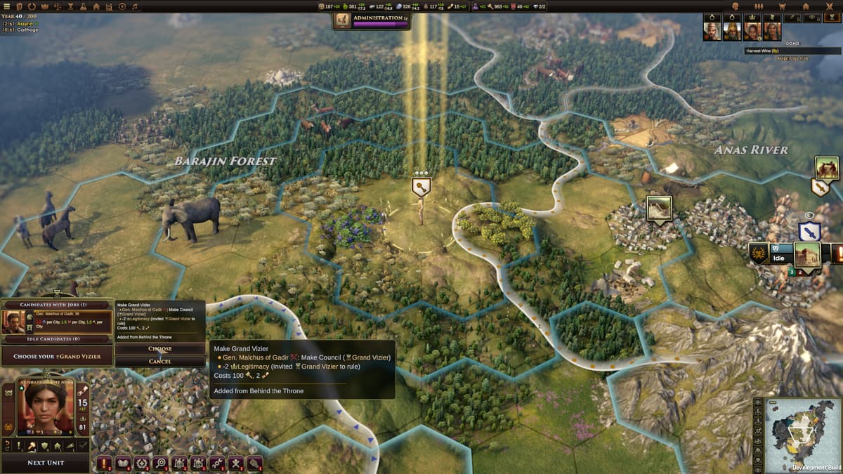 Picture of Old World - Behind the Throne