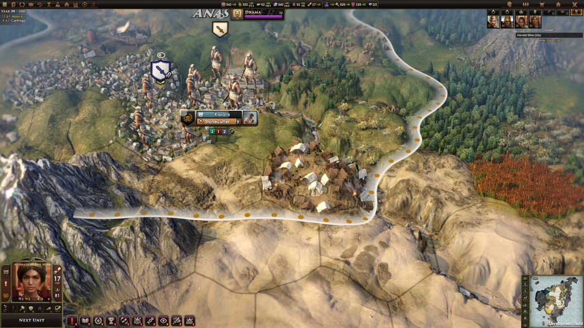 Picture of Old World - Behind the Throne