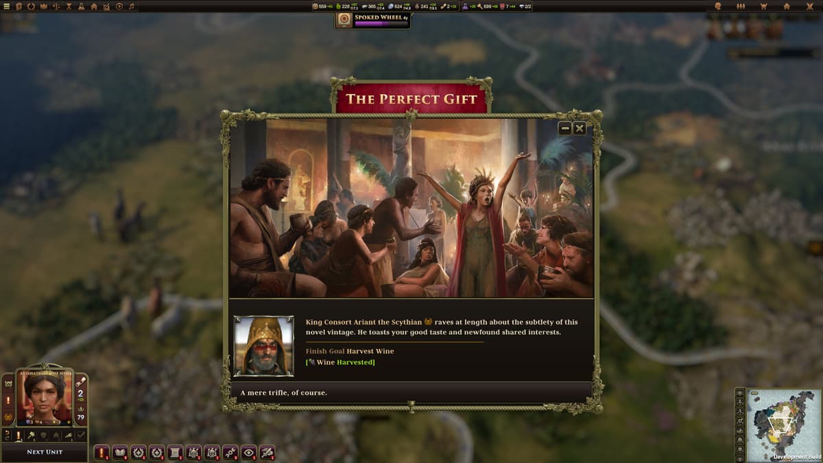 Picture of Old World - Behind the Throne