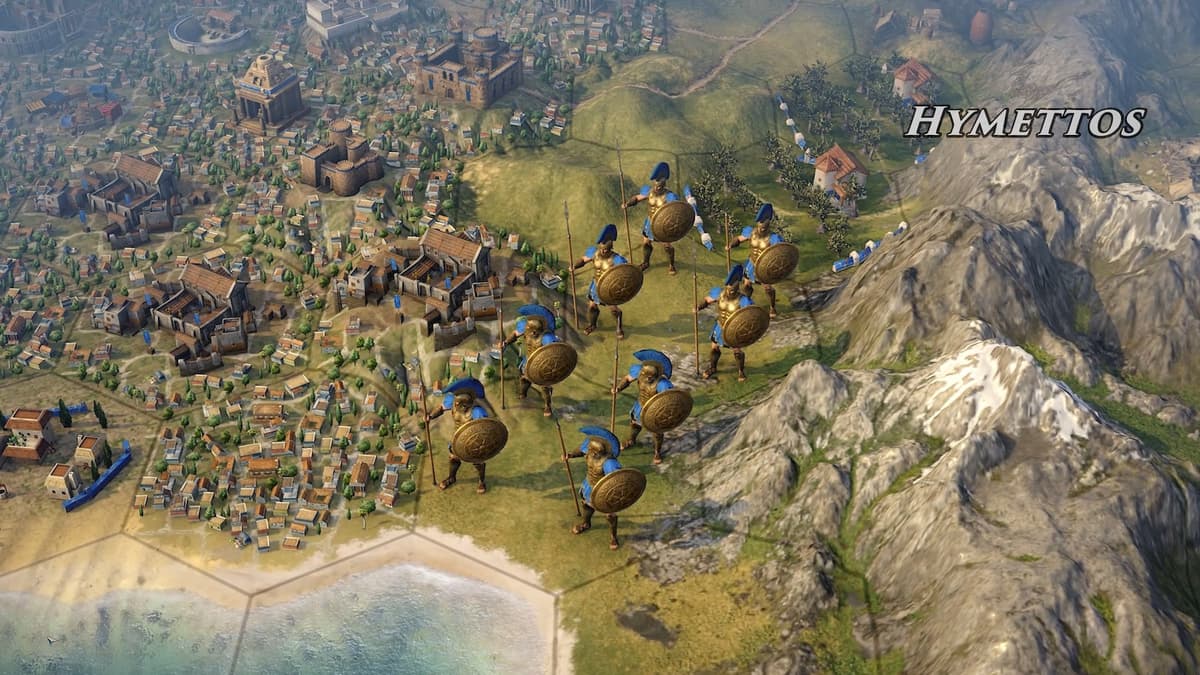 Picture of Old World - Heroes of the Aegean