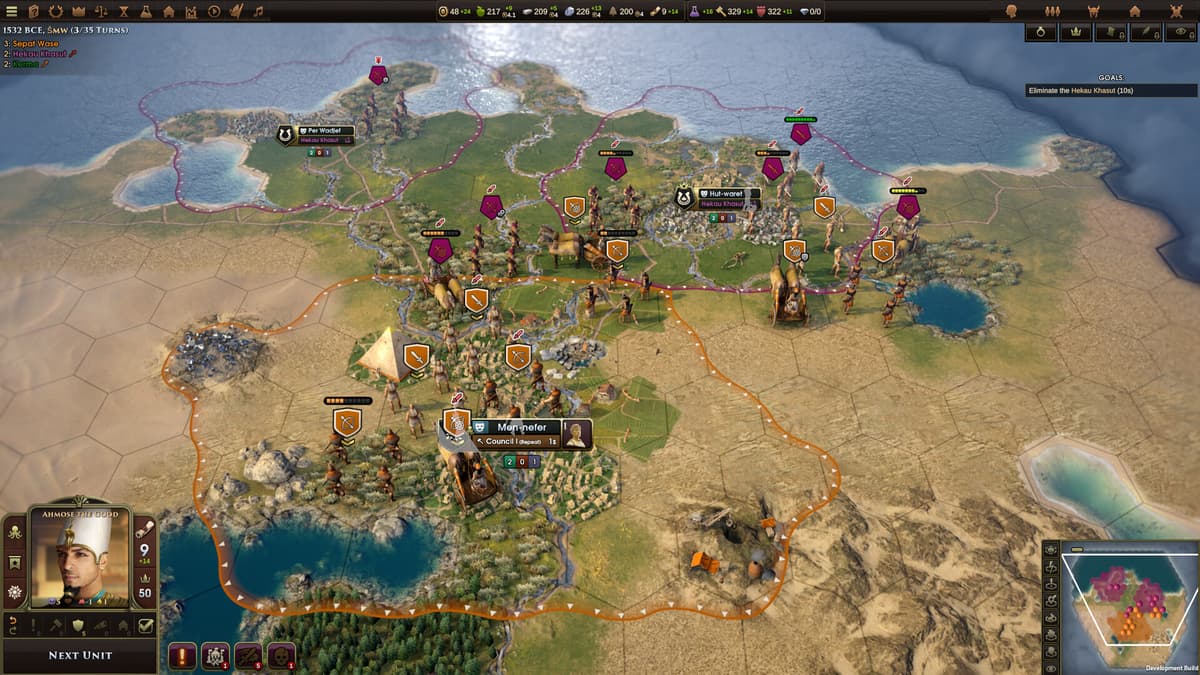 Picture of Old World - Pharaohs Of The Nile