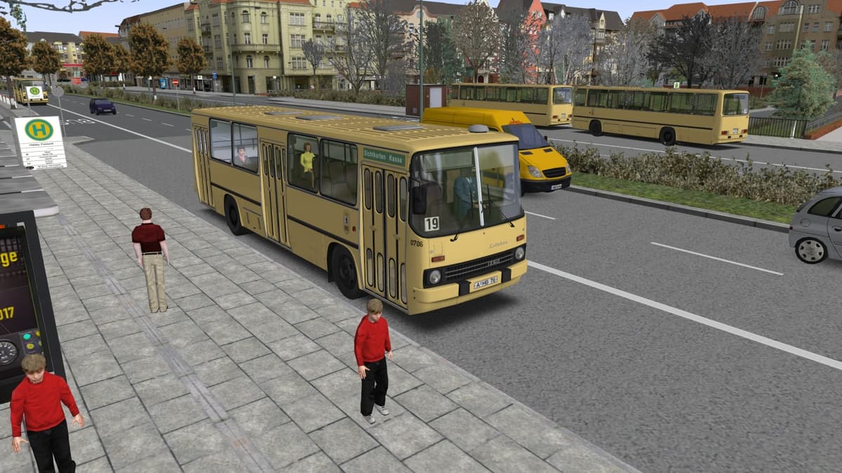 Picture of OMSI 2 Add-on Citybus i260 Series