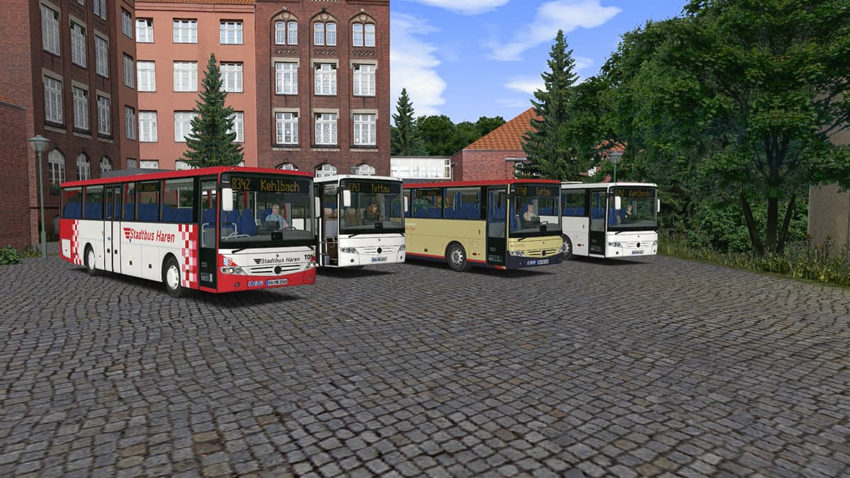 Picture of OMSI 2 Add-on Coach O560 Series
