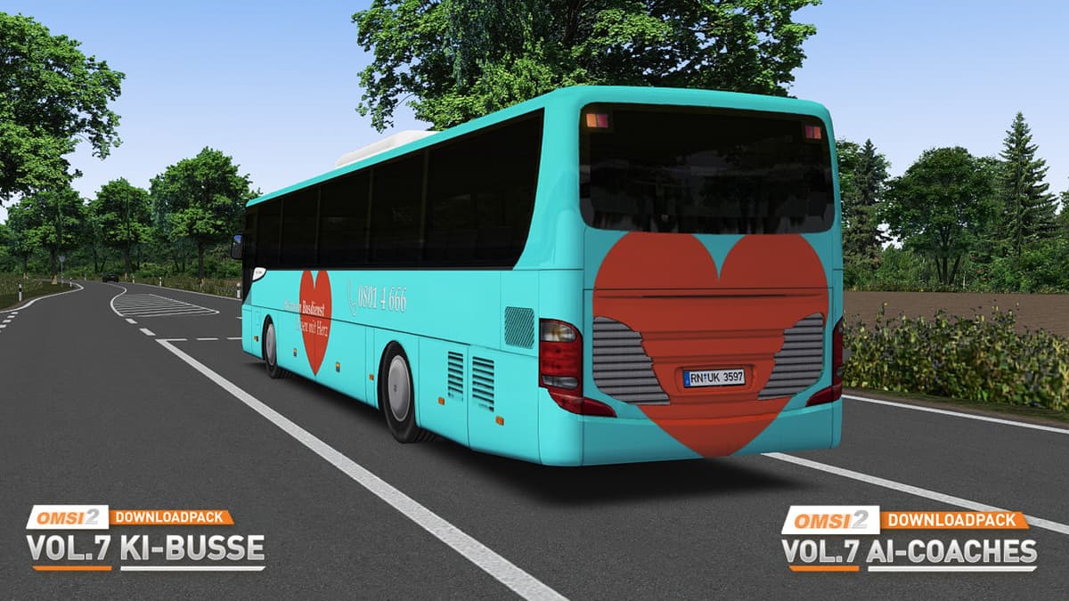 Picture of OMSI 2 Add-on Downloadpack Vol. 7 – KI-Busse
