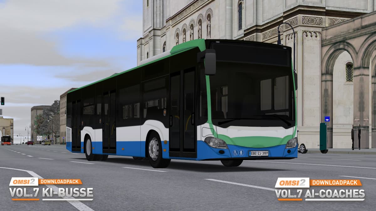 Picture of OMSI 2 Add-on Downloadpack Vol. 7 – KI-Busse